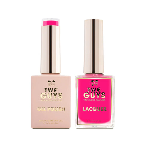 2Guys DUO – Soak-Off Gel Polish & Lacquer #A50 FLAMINGO