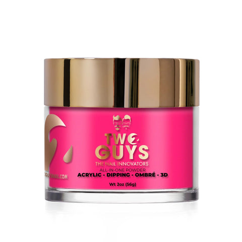 2Guys Acrylic & Dipping Powder 2oz #A50 FLAMINGO