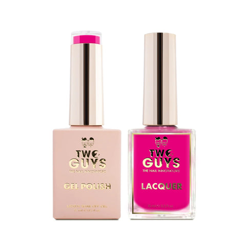 2Guys DUO – Soak-Off Gel Polish & Lacquer #A52 RASPBERRY