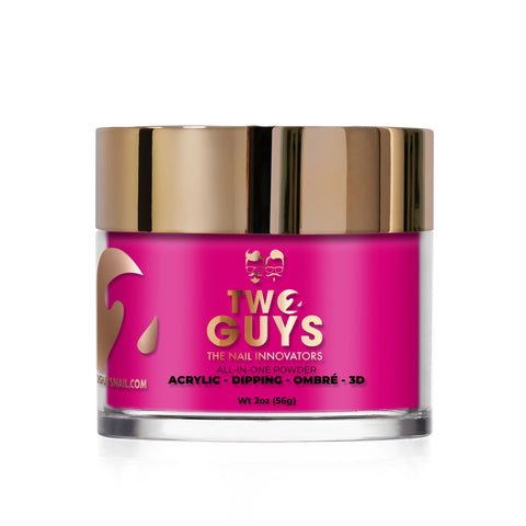 2Guys Acrylic & Dipping Powder 2oz #A53 OVERLOOKED AN ORCHID