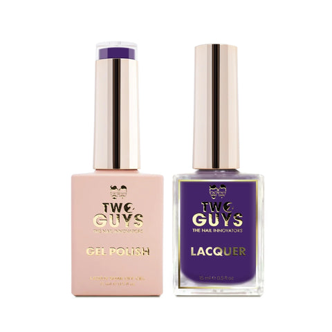 2Guys DUO – Soak-Off Gel Polish & Lacquer #A55 CALLICARPA