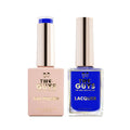 2Guys DUO – Soak-Off Gel Polish & Lacquer #A56 DUTCH IRIS 'BLUE MAGIC'