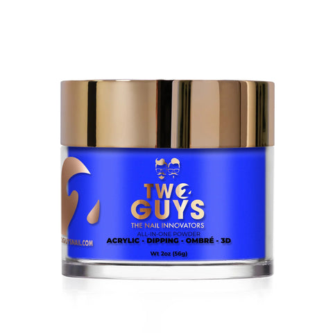 2Guys Acrylic & Dipping Powder 2oz #A56 Dutch Iris 'Blue Magic'