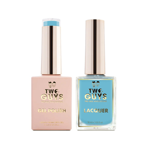 2Guys DUO – Soak-Off Gel Polish & Lacquer #A58 CAPRI