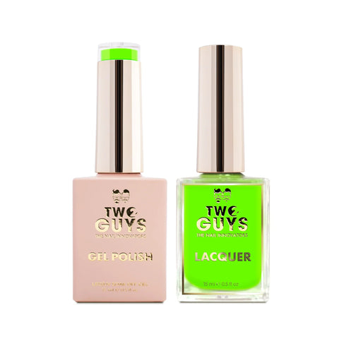 2Guys DUO – Soak-Off Gel Polish & Lacquer #A61 TEQUILA LIME CRUSH