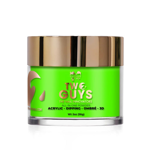 2Guys Acrylic & Dipping Powder 2oz #A61 TEQUILA LIME CRUSH