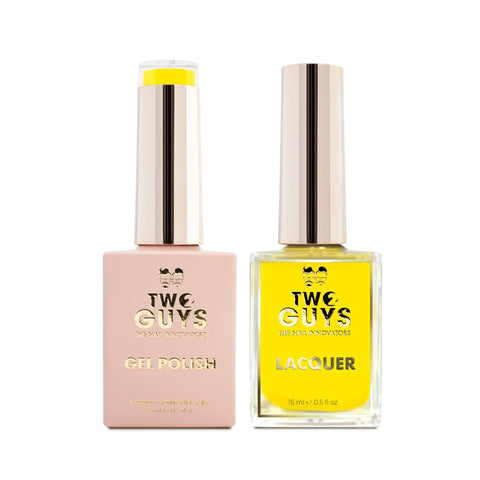 2Guys DUO – Soak-Off Gel Polish & Lacquer #A63 24K MAGIC IN THE AIR