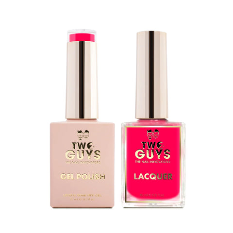2Guys DUO – Soak-Off Gel Polish & Lacquer #A68 LIPS ON LIPS