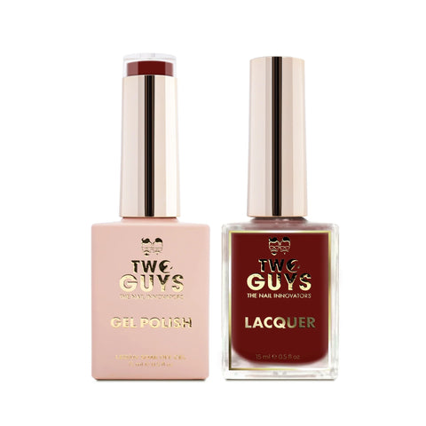 2Guys DUO – Soak-Off Gel Polish & Lacquer #A74 “FALL” - MY FAVORITE F-WORD