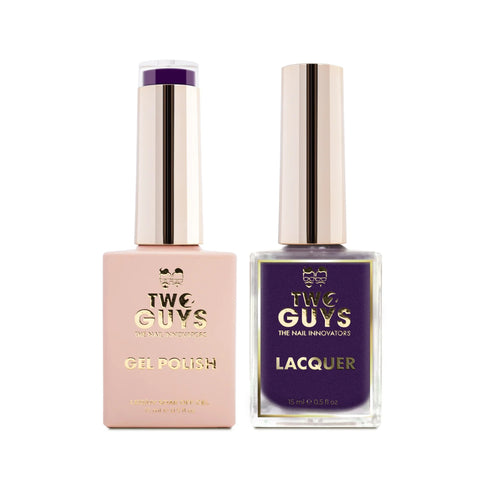 2Guys DUO – Soak-Off Gel Polish & Lacquer #A86 SLEIGH MY NAME