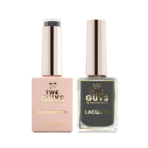 2Guys DUO – Soak-Off Gel Polish & Lacquer #A87 HOLLY NIGHT