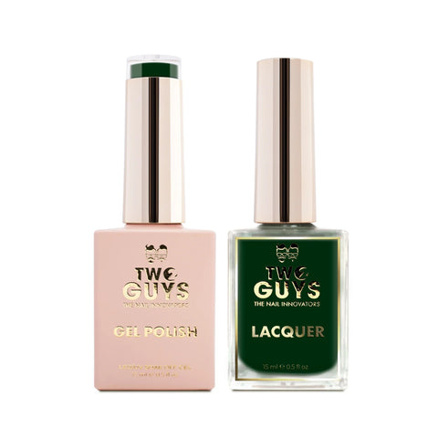 2Guys DUO – Soak-Off Gel Polish & Lacquer #A90 FEELING PINE