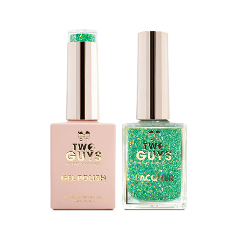 2Guys DUO – Soak-Off Gel Polish & Lacquer #A93 LIFE IS SHORT, DREAM BIG
