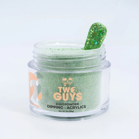 2Guys Acrylic & Dipping Powder 2oz #A93 Life is short, dream big