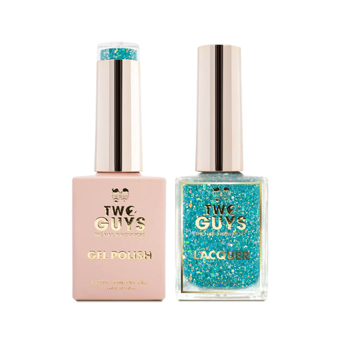 2Guys DUO – Soak-Off Gel Polish & Lacquer #A96 ACTUALLY, I CAN!