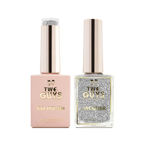 2Guys DUO – Soak-Off Gel Polish & Lacquer #A97 HEY FUTURE, I AM READY