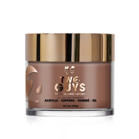 2Guys Acrylic & Dipping Powder 2oz #A32 CAFFÈ MOCHA