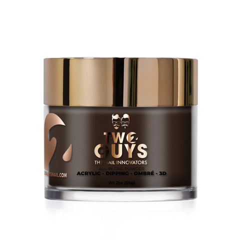2Guys Acrylic & Dipping Powder 2oz #A72 SOB (SON OF A BROWN)