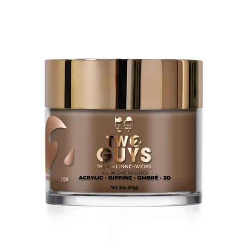 2Guys Acrylic & Dipping Powder 2oz #A98 My Love language is Chocolate