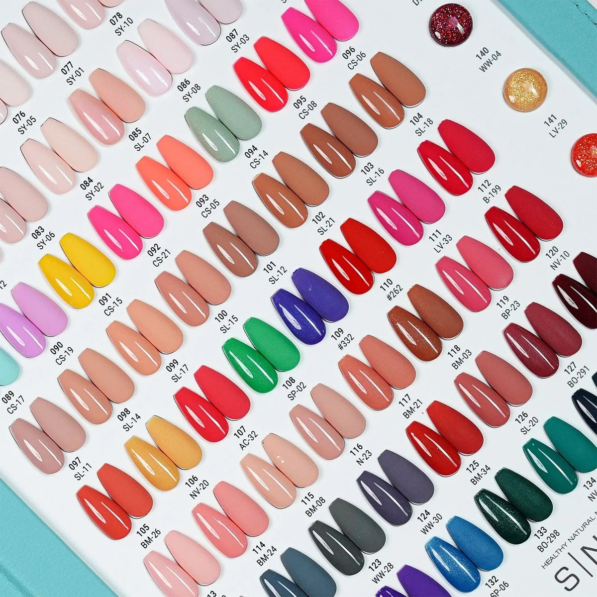 SNS Tiffany Blue 4-In-1 Collection – 144 Matching Dip