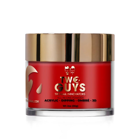2Guys Acrylic & Dipping Powder 2oz #A08 POINSETTIAS
