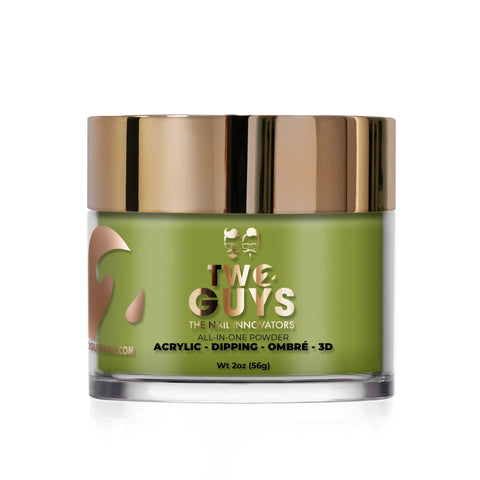 2Guys Acrylic & Dipping Powder 2oz #A80 IDGAF (I DON'T GIVE A FIG)