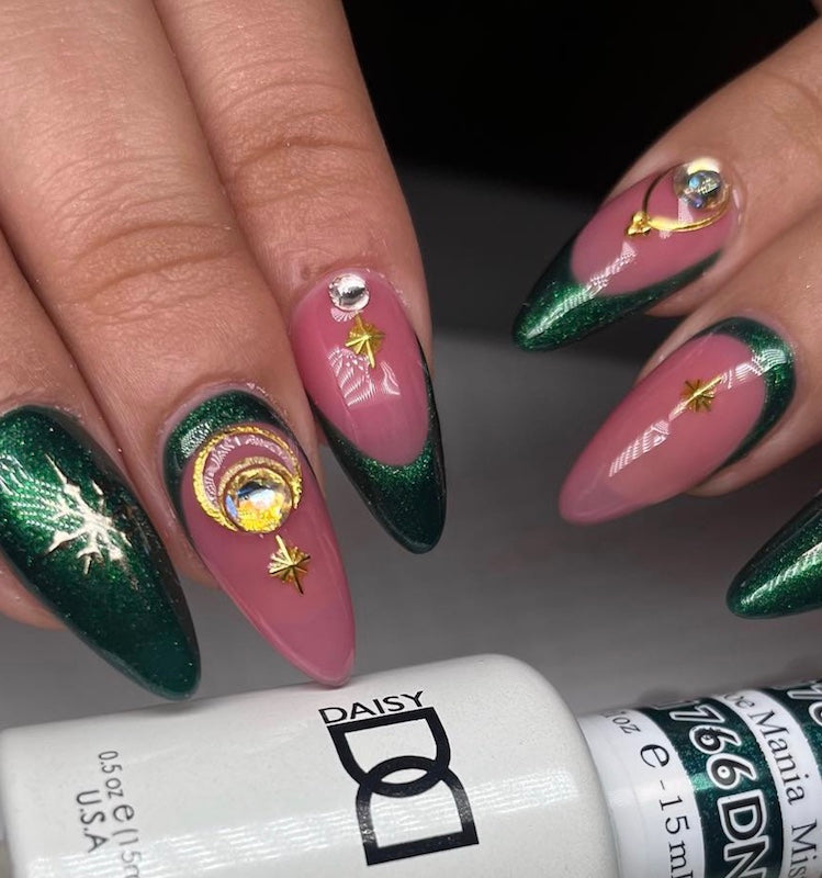 DC176 - La Rosa - GEL POLISH & MATCHING LACQUER