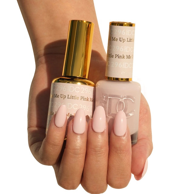DC296 - Little Pink Me Up - GEL POLISH & MATCHING LACQUER