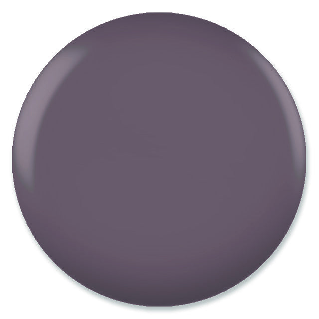 DC101 - Blue Plum - GEL POLISH & MATCHING LACQUER