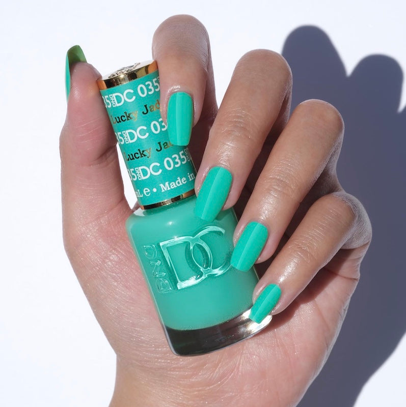 DC035 - Lucky Jade - GEL POLISH & MATCHING LACQUER