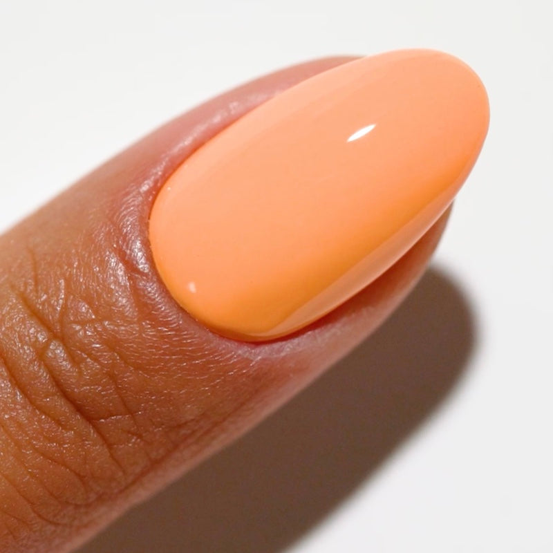 DC2538 - Mandarin Glow - GEL POLISH & MATCHING LACQUER