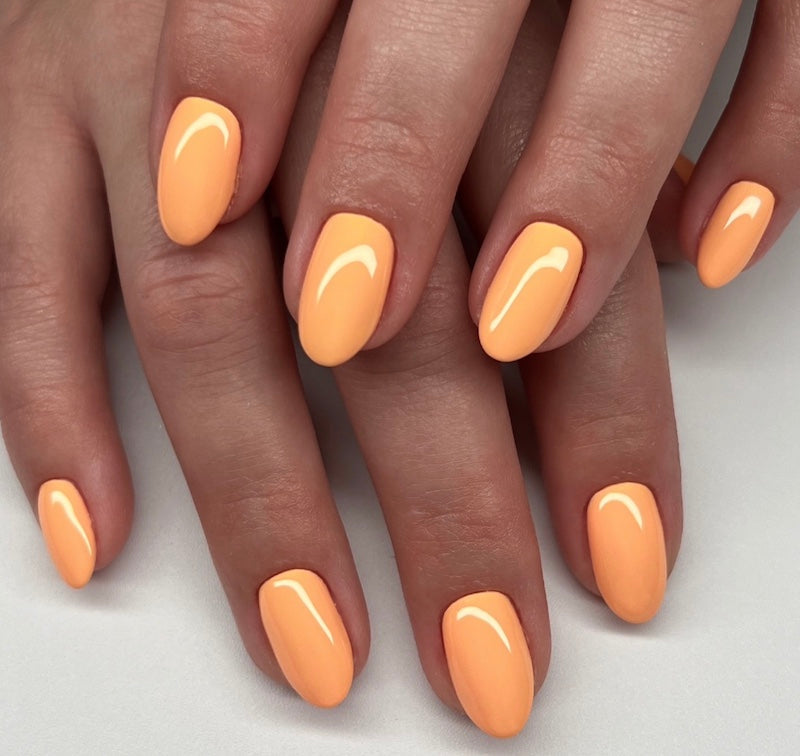 DC2538 - Mandarin Glow - GEL POLISH & MATCHING LACQUER