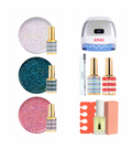 Mermaid Vibes Starter Kit - DND Matching Gel & Nail Polish