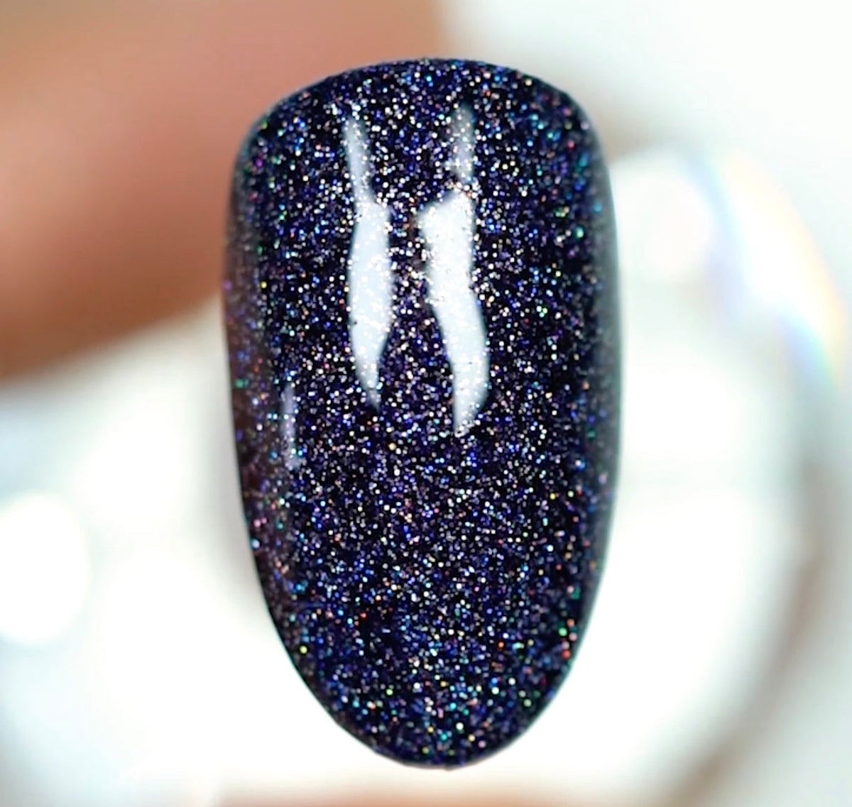 DC253 - Midnight - GEL POLISH & MATCHING LACQUER