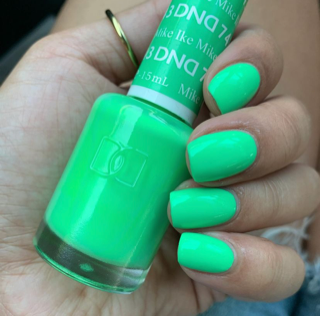 DND743 - Mike Ike - DND Matching Gel & Nail Polish