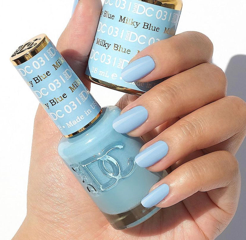 Perfect Pastels Gel Polish Starter Kit - DND Matching Gel & Nail Polish