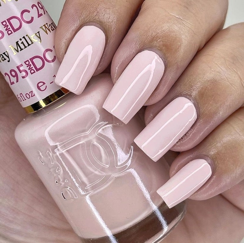 DC295 - Milky Way - GEL POLISH & MATCHING LACQUER