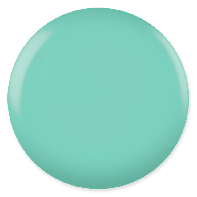 DND667 - Mint Tint - DND Matching Gel & Nail Polish