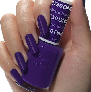 DND730 - Mixed Berries - DND Matching Gel & Nail Polish