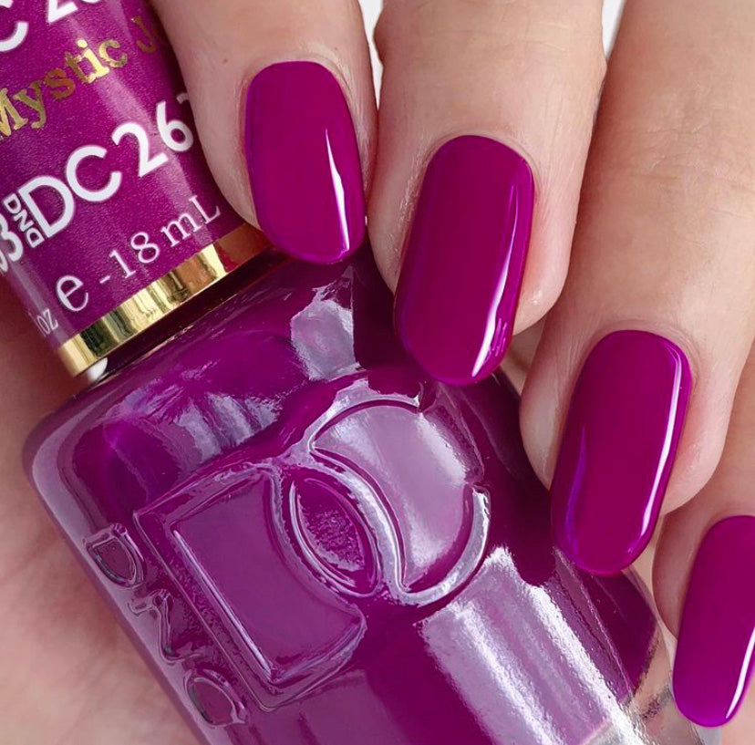 DC263 - Mystic Journey - GEL POLISH & MATCHING LACQUER