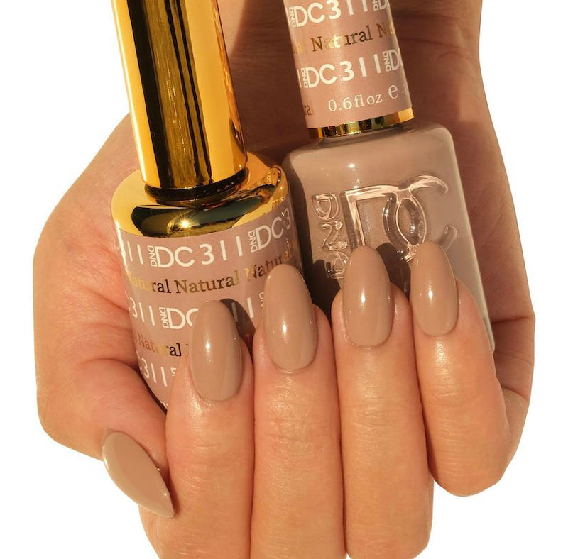 DC311 - Natural - GEL POLISH & MATCHING LACQUER