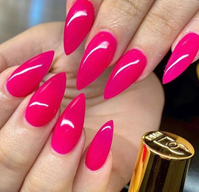 DC005 - Neon Pink - GEL POLISH & MATCHING LACQUER