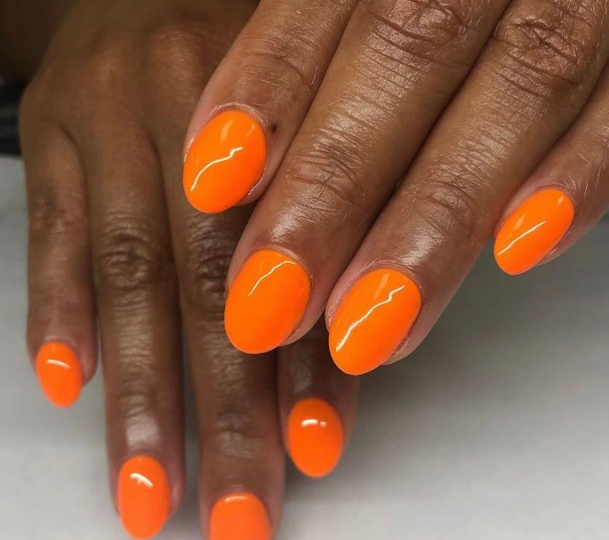 DND713 - Orange Sherbet - DND Matching Gel & Nail Polish