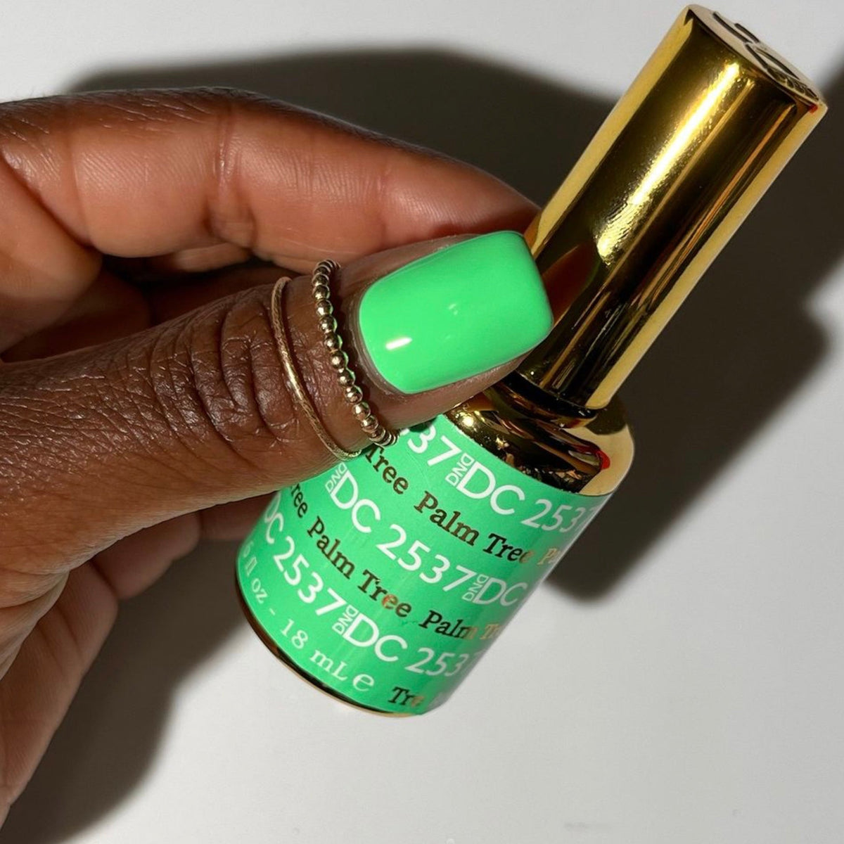 DC2537 - Palm Tree - GEL POLISH & MATCHING LACQUER