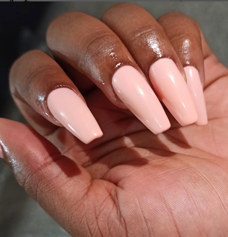 DND618 - Peach Buff - DND Matching Gel & Nail Polish