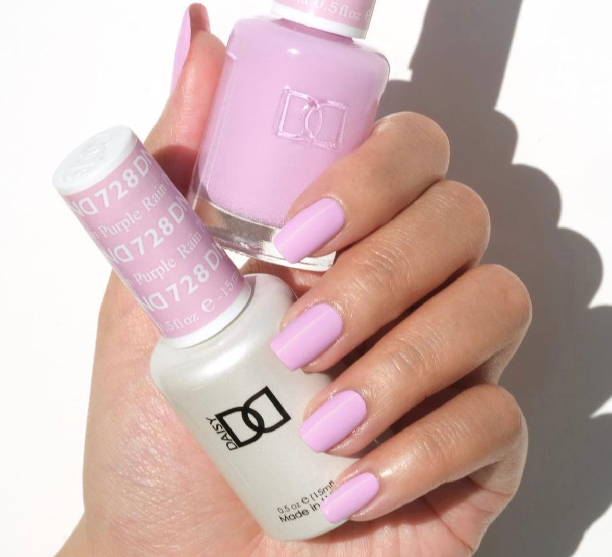DND728 - Purple Rain - DND Matching Gel & Nail Polish