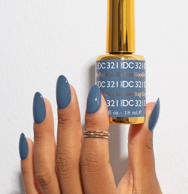 FallerPuff Girls Gel Polish Starter Kit - DND Matching Gel & Nail Polish