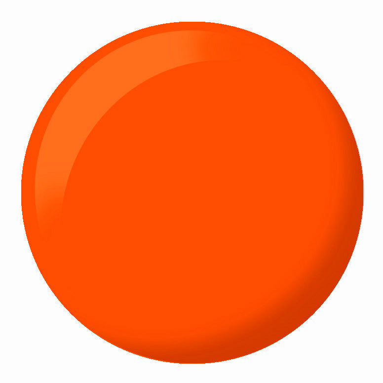DND760 - Russet Orange - DND Matching Gel & Nail Polish