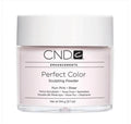 Liquid & Powders - CND Perfect Color Powder Pure Pink Sheer 3.7oz
