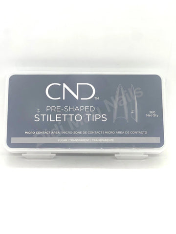 Tools of the Trade - CND TIPS STILETTO 360CT